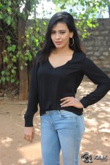 Hebha Patel at Ala Ela Movie Release Press Meet